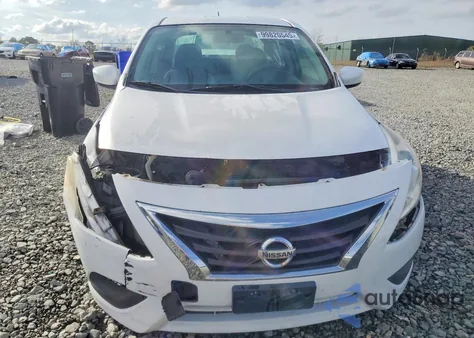 2016 Nissan Versa S из США, поврежденный, VIN 3N1CN7APXGL862029